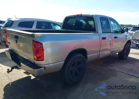2008 Dodge Ram 1500 Slt from USA, damaged, VIN 1D7HA18288J104694